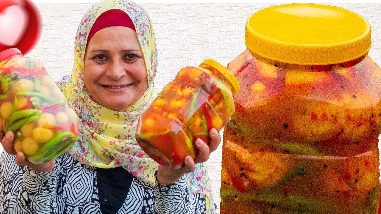 تخليل الليمون من ايد ام احمد 😋الليمون المعصفر. زي زمان  اللي مستحيل تعرفوا تجبيوا من بره أبدا 😁😍