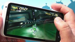 Tegra 3 gaming on the Qualcomm Snapdragon S4 HTC One X/HTC One XL