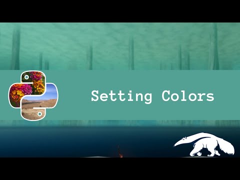 Setting Colors | PIL Part 3