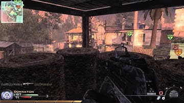 Getting better at MW2 - Nuke Without Air Support (Shot down)