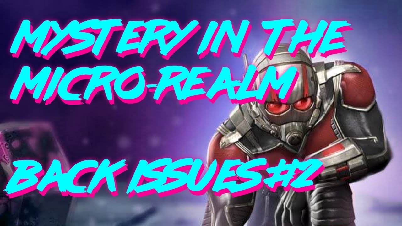 🔴 Mystery In The Micro-Realms // Part 1