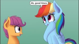 [MLP Comic Dub] The Wonderbolts (comedy)