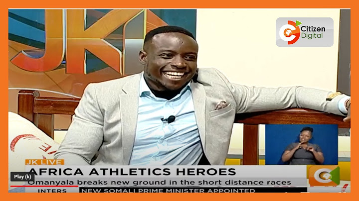 Ferdinand Omanyala: Currently, I’m 8th in the men’s 100M world ranking