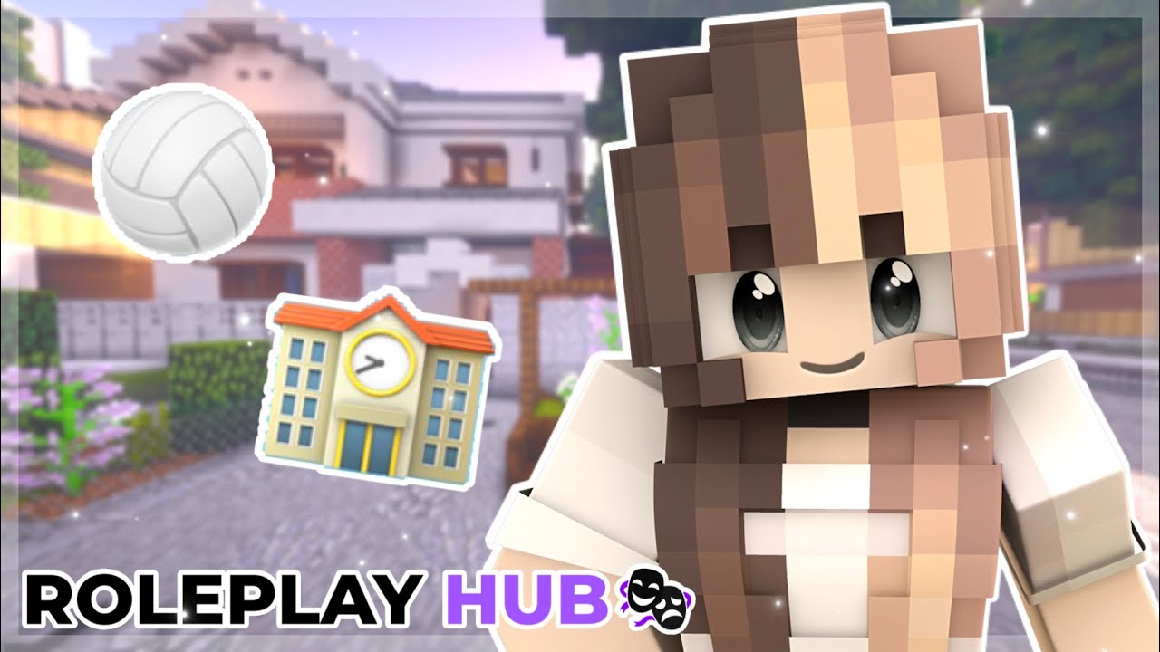 Minecraft Roleplay High School Server 11 2021