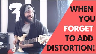 Soloing without distortion?