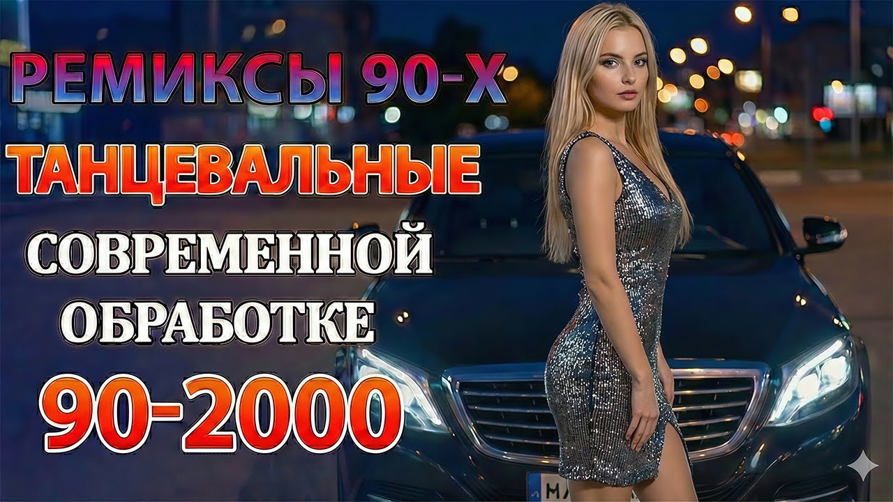 РЕМИКСЫ 90 Х В СОВРЕМЕННОЙ ОБРАБОТКЕ♫ХИТЫ 90-2000👑СУПЕР ДИСКОТЕКА 90-х🎧Кто-нибудь слушает в 2026?#10