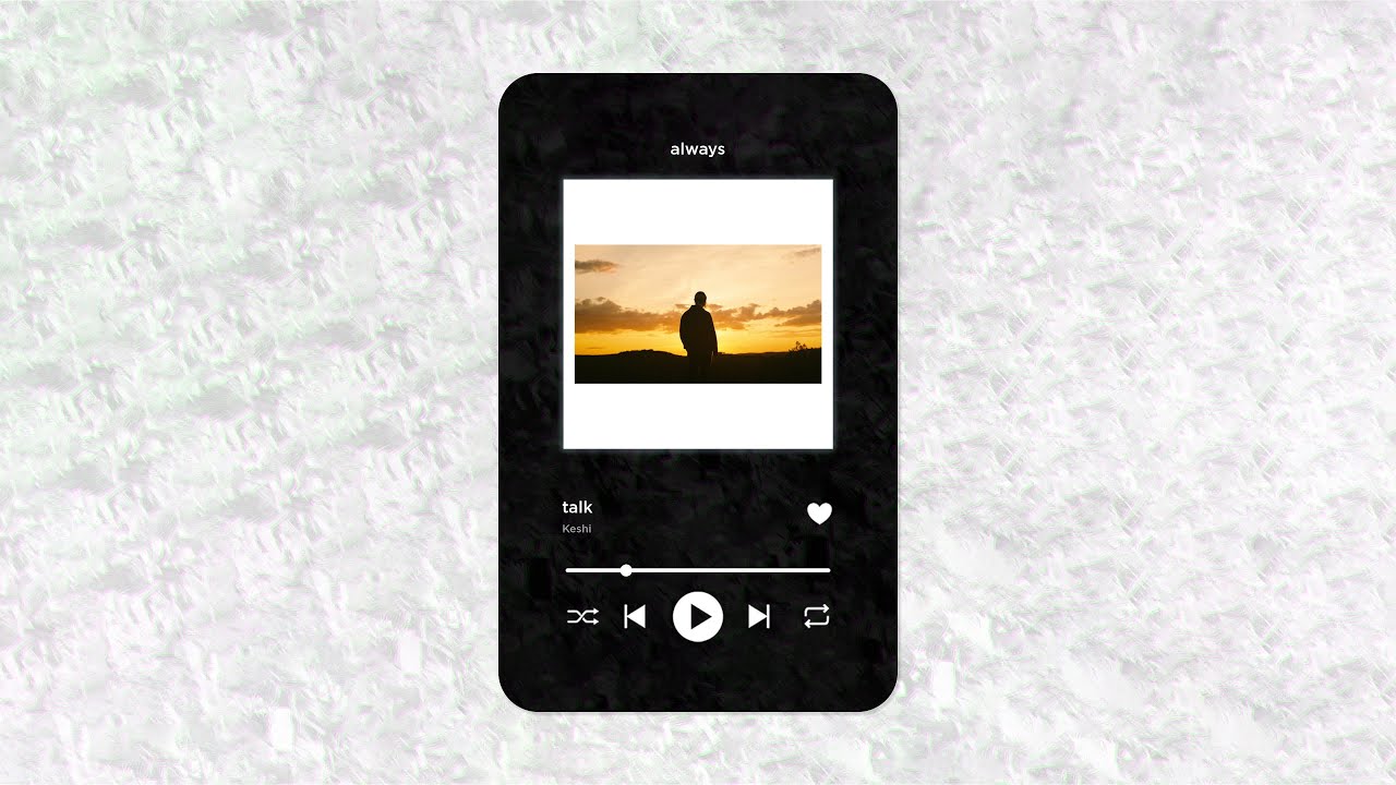 Keshi - talk (Clean Instrumental) [AI]