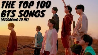 Top 100 BTS Songs