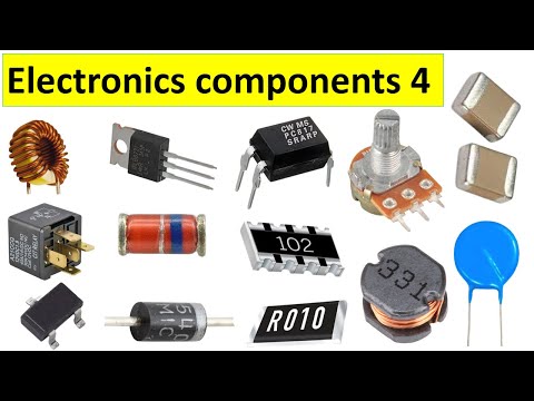 Electronics Components Names,