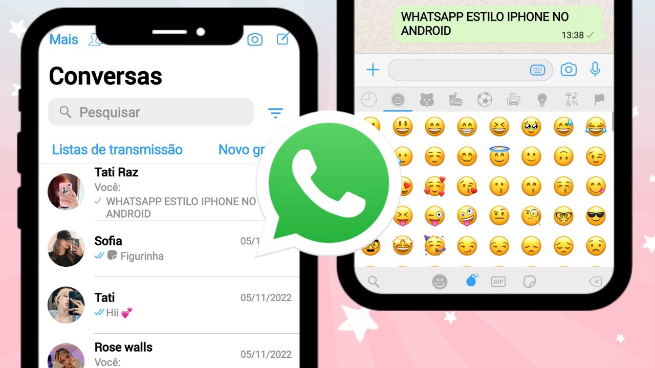 Saiu! Whatsapp igual iPhone no Android Atualizado (sem perder conversas ...
