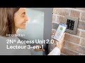 Nouveau 2n access unit 20 avec clavier tactile bluetooth et rfid