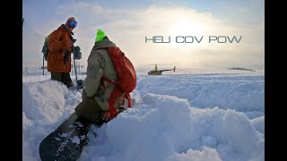 SZPAKU13 DEMO &quot;HELI COV POW&quot; - HELI COVID POWDER SNOWRIDE