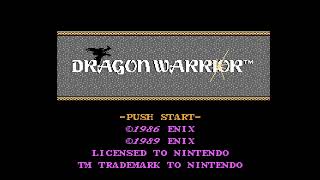 Dragon Warrior (NES) - Title theme