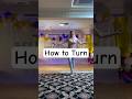 STOP turning wrong ❌ Fix your turns FAST 💃 Belly Dance Technique