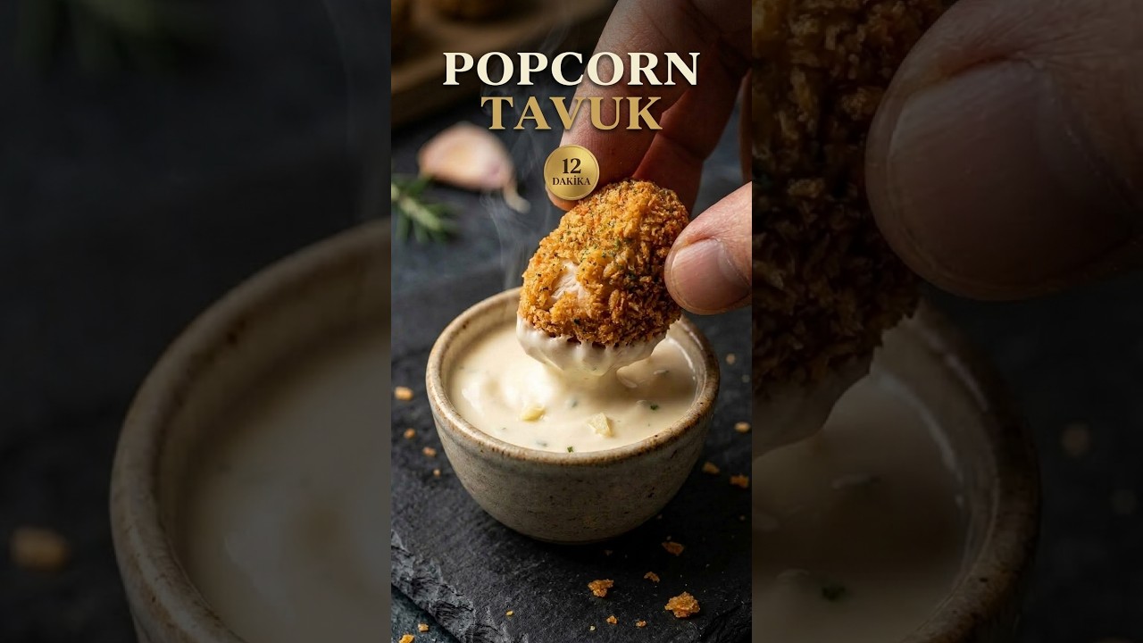 Evde en iyi popcorn tavuk yapımı 12 dakika #shorts #tarif Evde en iyi popcorn tavuk yapımı 12 dakika #shorts #tarif