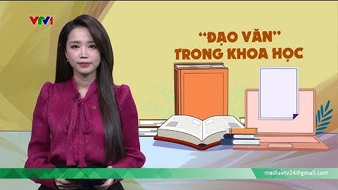 “Đạo văn” trong khoa học: Khi luận án tiến sĩ vi phạm bản quyền | VTV