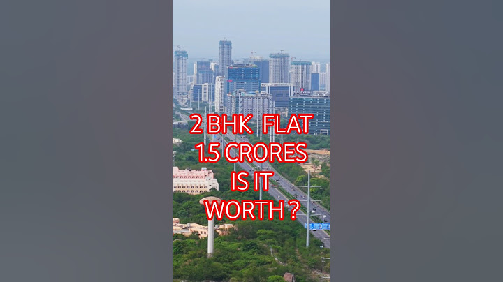 2Bhk Flat Financial District lo 1.5 Crores Is it Worthy Comment it ...#hyderabad