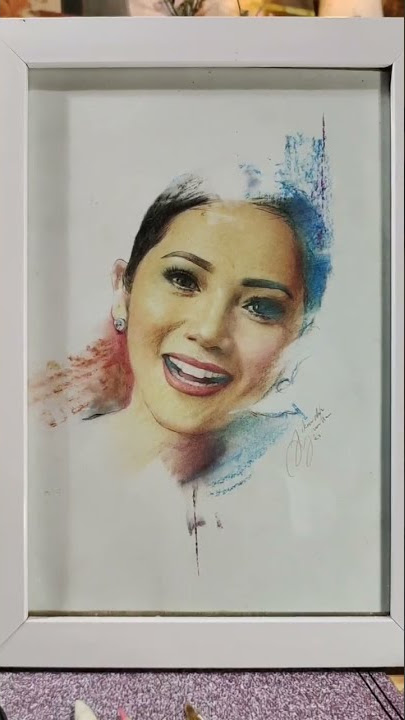 Pensil Soft Pastel. Kristina Secawan Madu