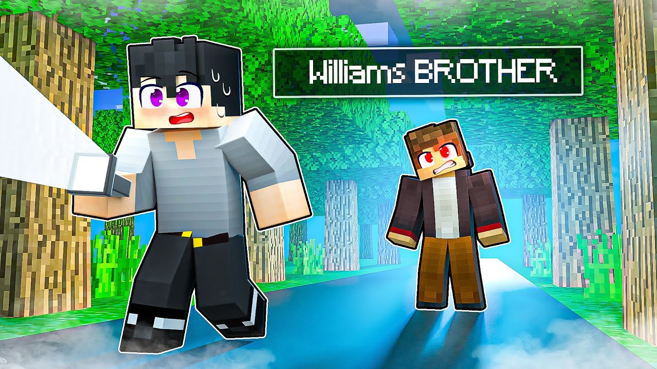 William Afton's BROTHER!? | Minecraft FNAF Roleplay