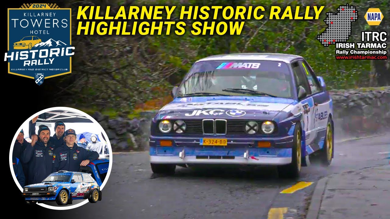 Killarney Historic 2024 FULL HIGHLIGHTS Show WITH ACTION - YouTube
