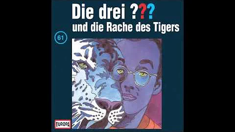 Die 3 Fragezeichen -  Die Rache des Tigers