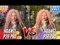 HUAWEI P50 PRO vs HUAWEI P20 PRO. Большое сравнение камер