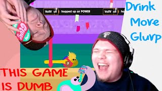 Glurping on my friends