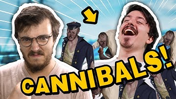 Creating 14 Totems & Summoning a Cannibal ARMY - DREAD HUNGER