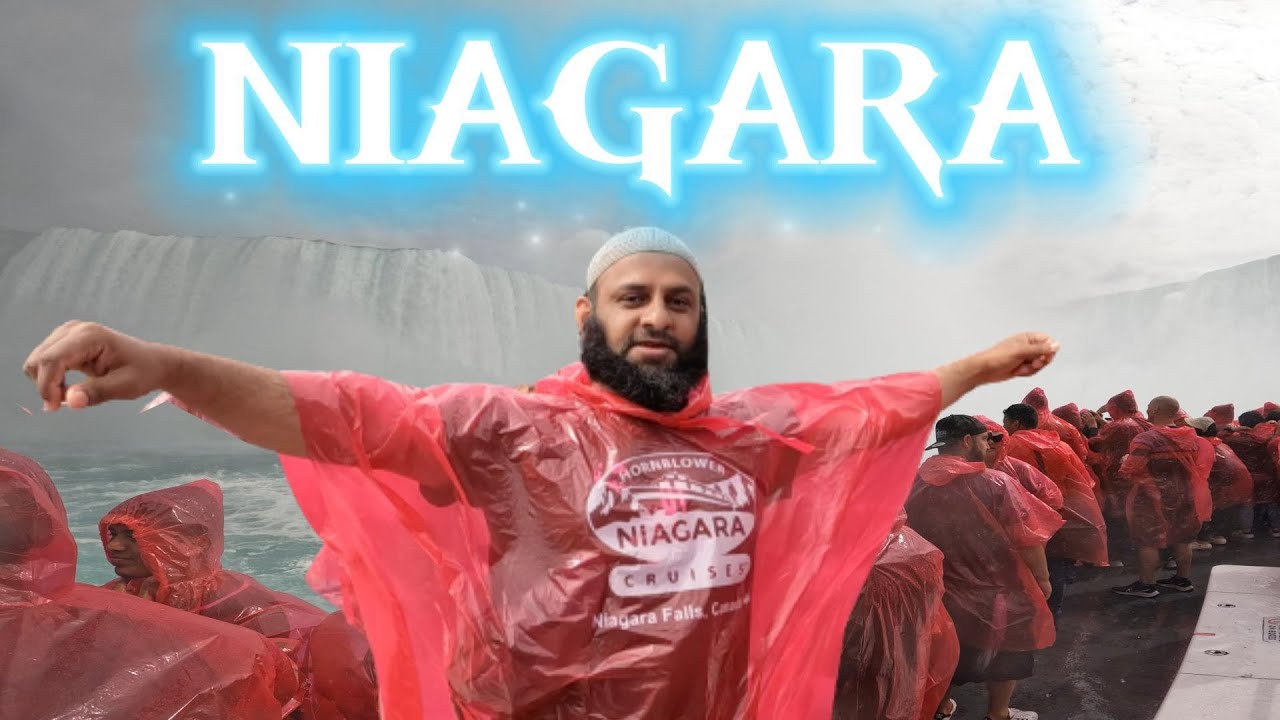 Niagara Falls | Allah ki Ajeeb Qudrat | Canada | Siraj Nalla # ...