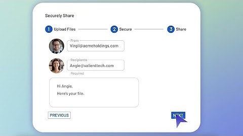 Virtru Secure Share: Easily Share Encrypted Files Up to 15 GB