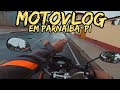 MOTOVLOG EM PARNAÍBA PIAUÍ, BAIRRO BRODER VILLE ATÉ A PREFEITURA DA CIDADE.
