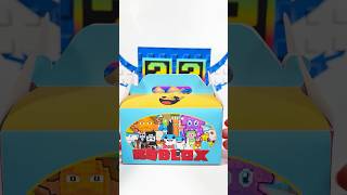 UNBOXING Mystery ROBLOX Steal a Brainrot SAMMY Paper Craft  #roblox #robloxshorts