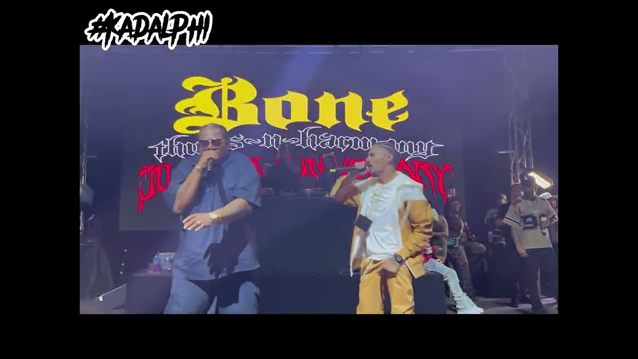 Bone Thugs N Harmony Live @ The Garden Amp 9/20/24 [Full Set]