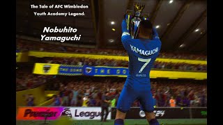 Afc Wimbledon Legend - Nobuhito Yamaguchi