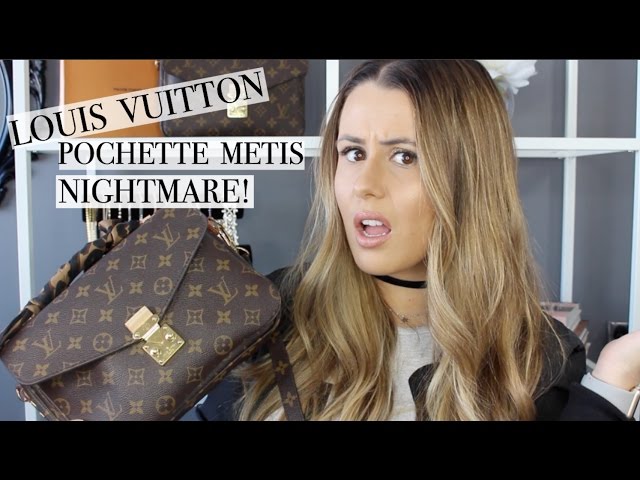 Review + What's Inside my Louis Vuitton Pochette Metis!! 
