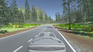Switch Cameras on Key Press, Camera Stabilization, Multiple Camera Views Car Racing Game Lesson2