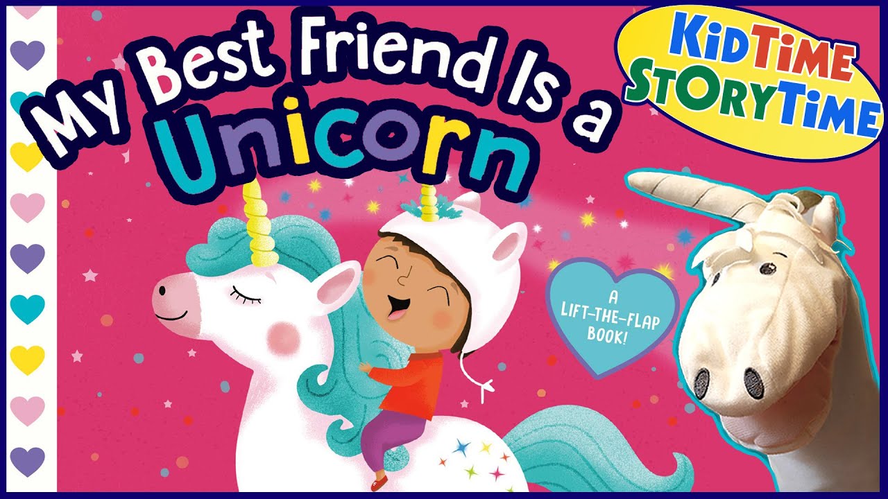 My Best Friend is a Unicorn 🦄 Kids Book Read Aloud