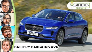 I Can't Decide! Should I Buy A Jaguar I-PACE or Audi e-tron 55? | Battery Bargains