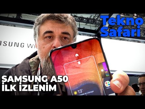 Samsung A50 ön inceleme - Düşük bütçeli S10 alternatifi