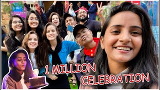 1 MILLION  CELEBRATION🥳 |ME TO GAREEB HO GAE😭|