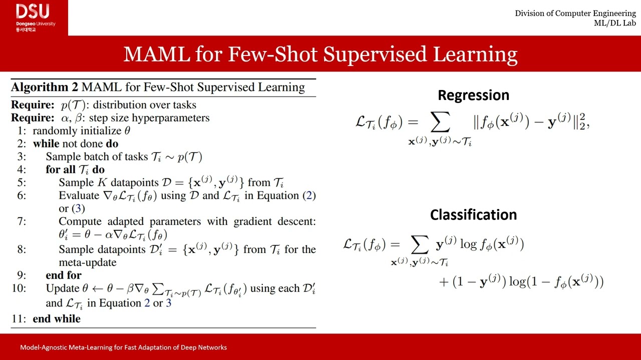 Model-Agnostic Meta-Learning for Fast Adaptation of Deep Networks