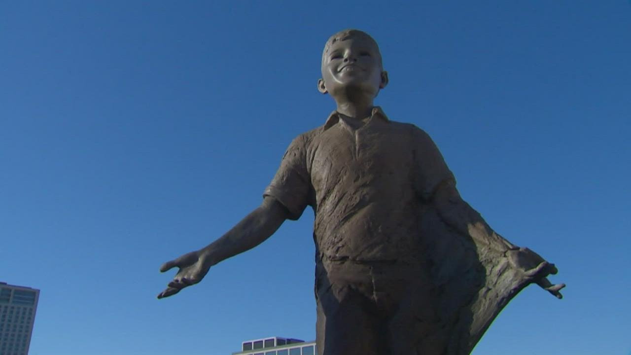 Statue honoring Santos Rodriquez, 12-year-old killed by Dallas police, to be unveiled to the public