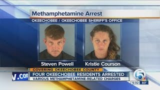 Four Okeechobee residents arrested