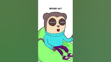 Thumbnail of Little Brothers Always Get Their Way! (Animation Meme) #shorts