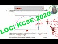 LOCI | KCSE 2020 PP2 | Q9