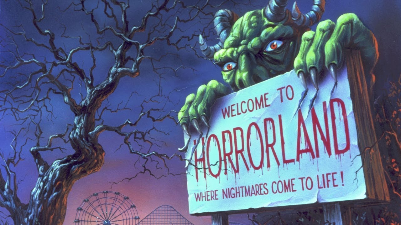 One Day At Horrorland The Goosebumps Monthly YouTube one-day-at-horrorland-the-goosebumps-monthly-youtube
