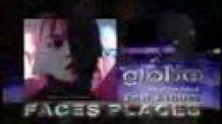 globe 「FACES PLACES」2 15秒ver, CM