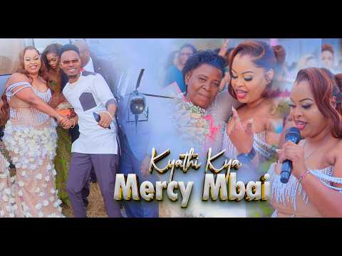 Stephen Kasolo - Kyathi Kya Mercy Mbai (Official 4k video)