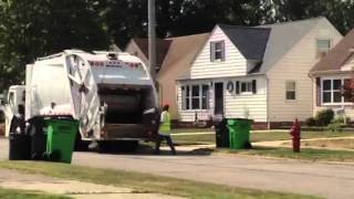 Kimble Mack Rear Load Yard Waste