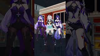 Honkai Star Rail / Black Swan Firefly Acheron / Perfume / #Mmd #Blackswan